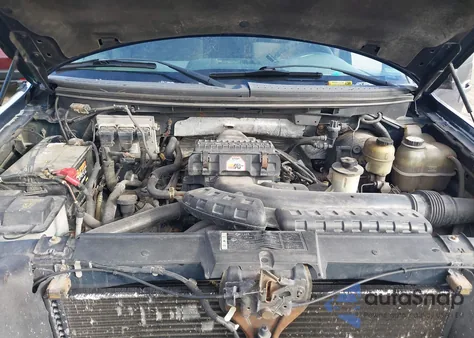 2007 Ford F-150 Lariat/Xlt from USA, damaged, VIN 1FTPW12V17KD43068